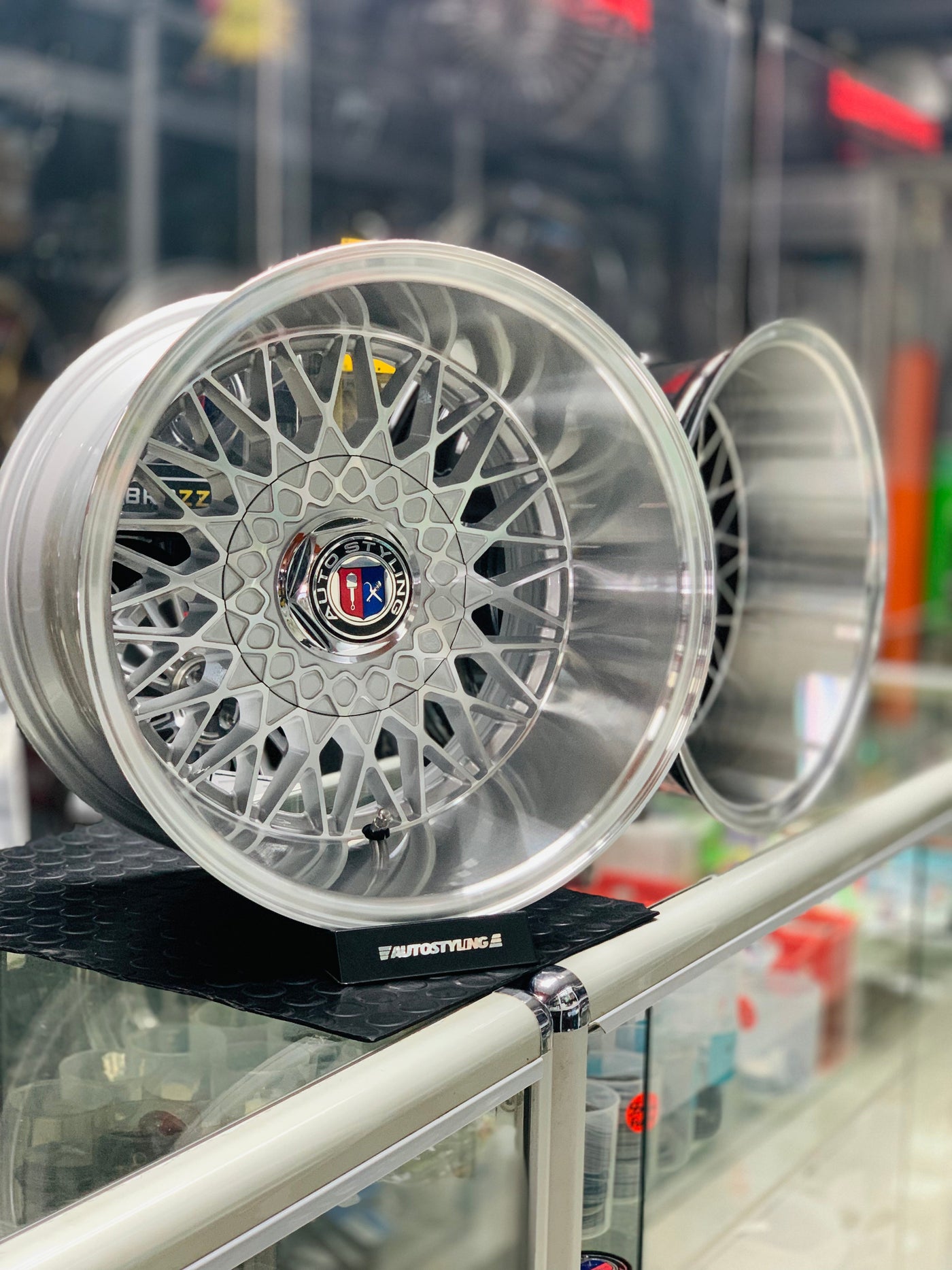 15” AS EAGLE 6x139 10j BAKKIE wheels