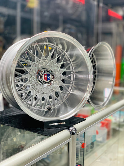 15” AS EAGLE 6x139 10j BAKKIE wheels