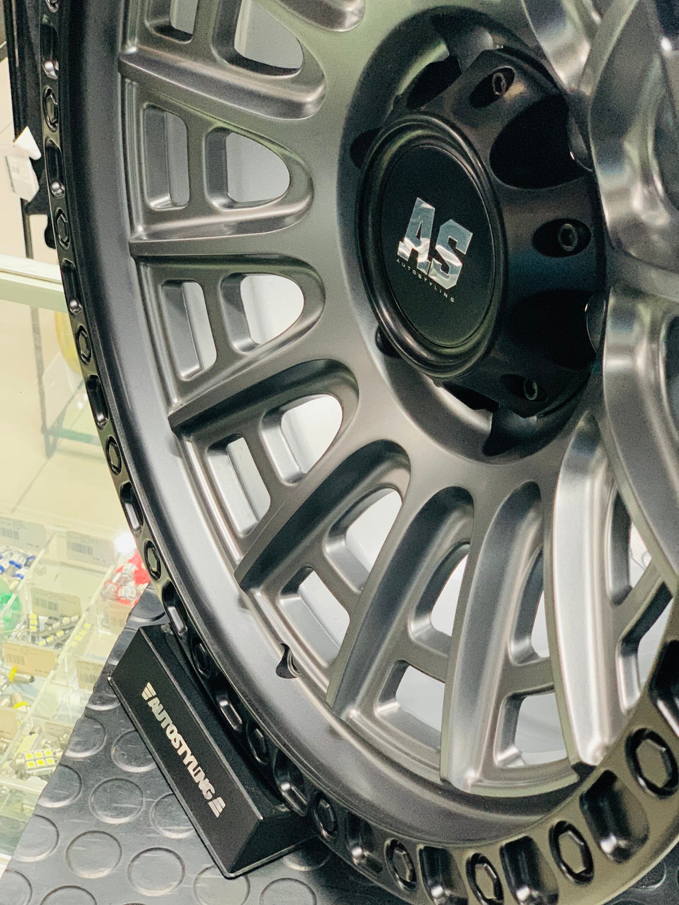 17” AS-BT109 6/139 BAKKIE wheels