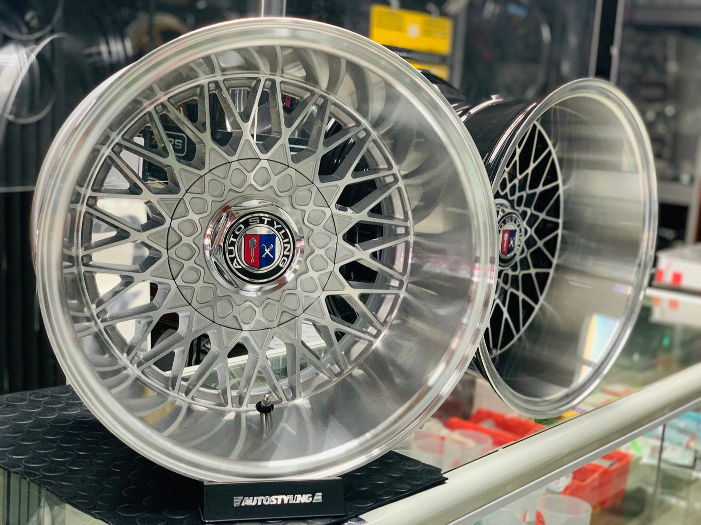 15” AS EAGLE 6x139 10j BAKKIE wheels