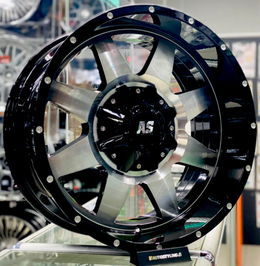 M3737 6/135 & 6/139 BAKKIE RIMS