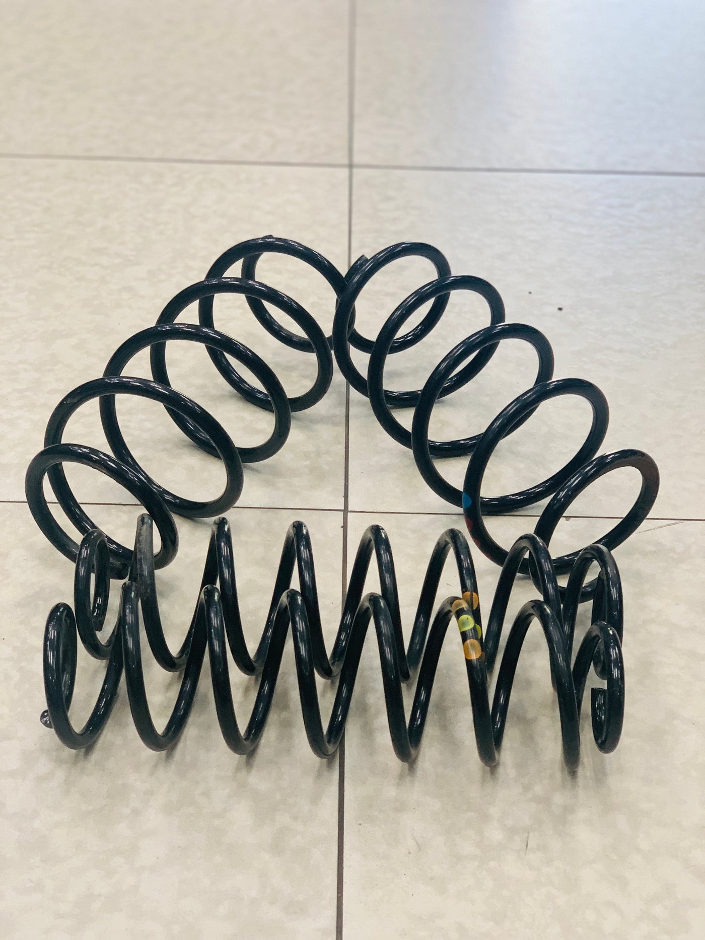 VW POLO 9N POLO OEM USED SPRINGS
