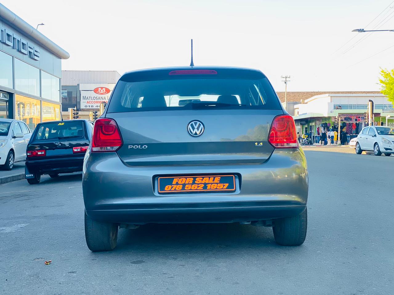 2011 POLO 6 1.4i R125000 / R135000