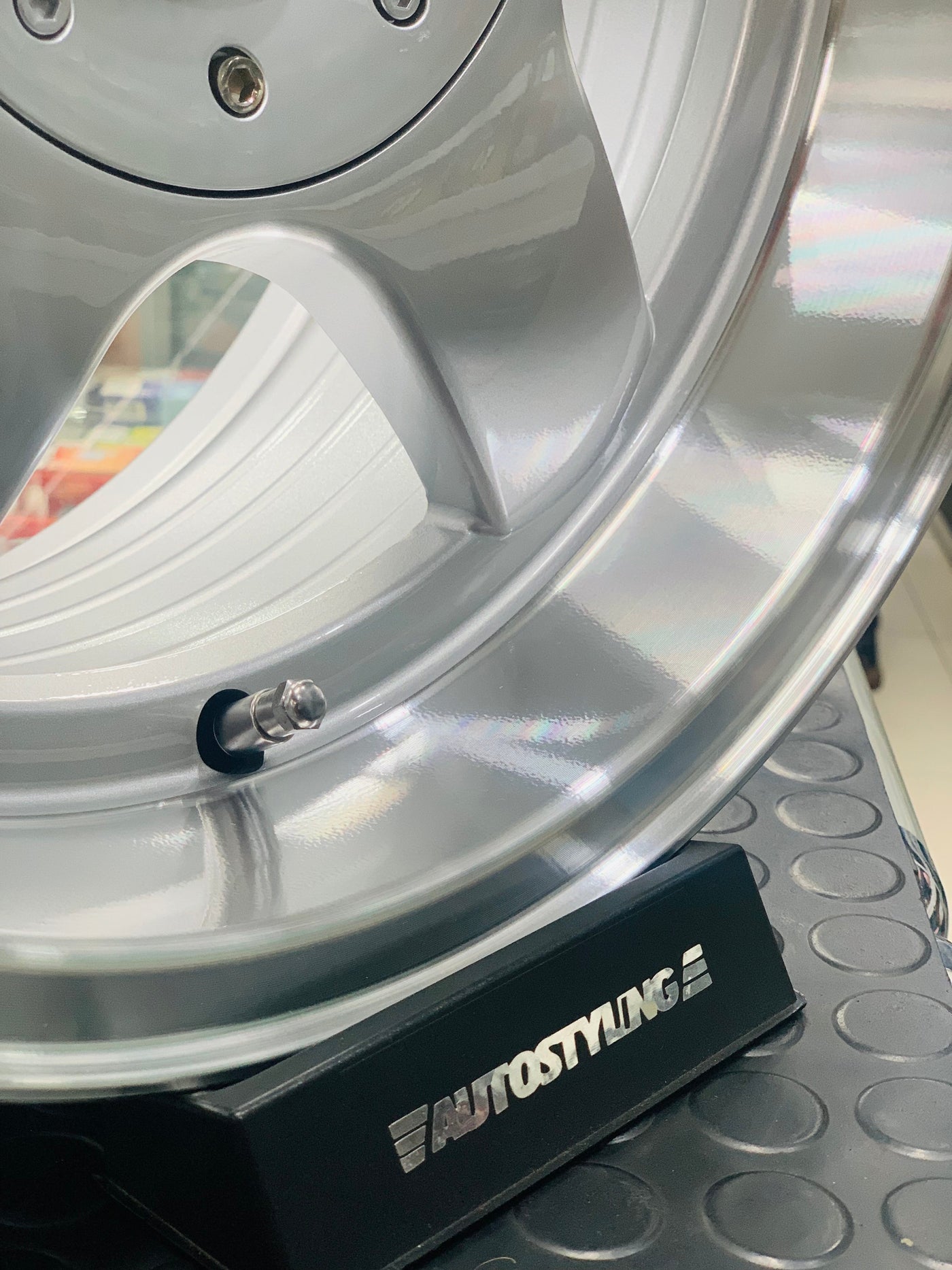 15” AS- 9N  4x100 & 5x100 silver  wheels