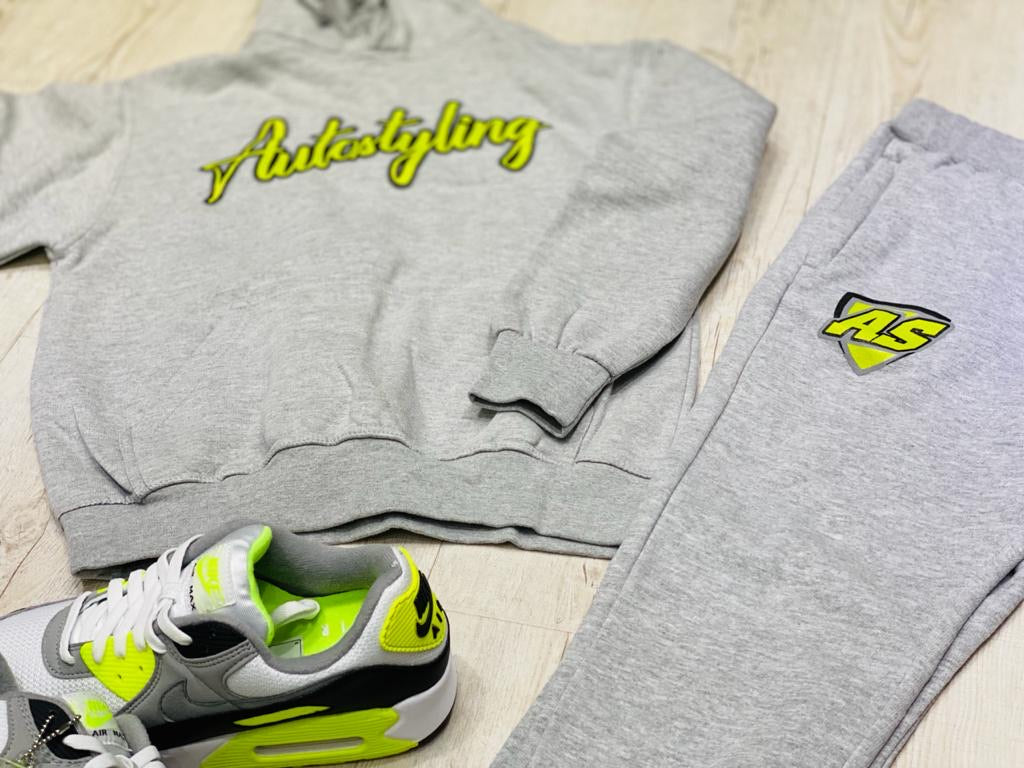 GREY AUTOSTYLING TRACKSUIT