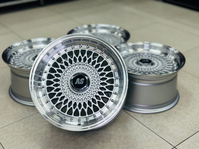 15'' AS-1209 SILVER 4/100 4/114