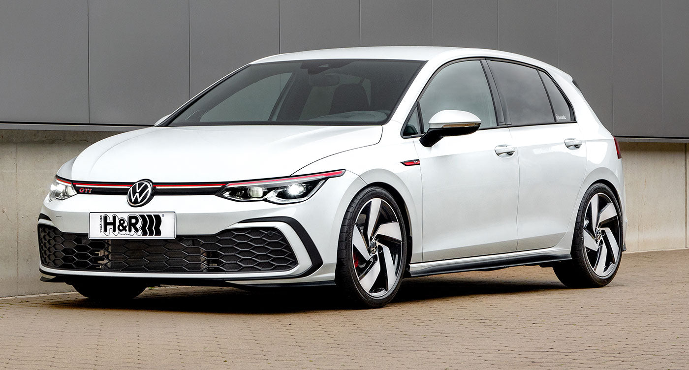 H&R lowering springs VW MK8 GTI