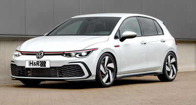 H&R lowering springs VW MK8 GTI