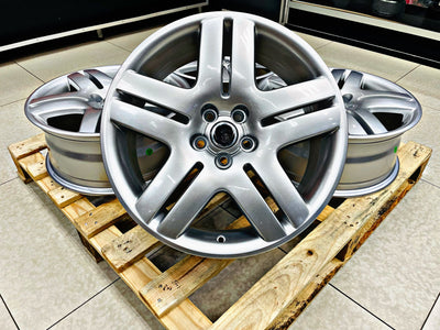 17" AS- Vw LONGBEACH REPS 5/100 SILVER WHEELS