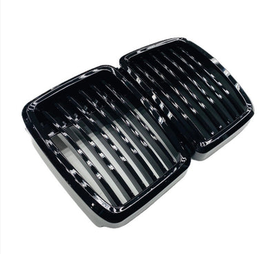 BMW E30 SINGLE SLAT GLOSS BLACK GRILLS
