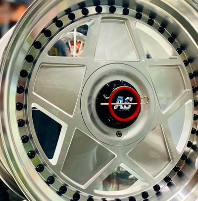 17” AS-MODENA SILVER 5/112 & 5/120