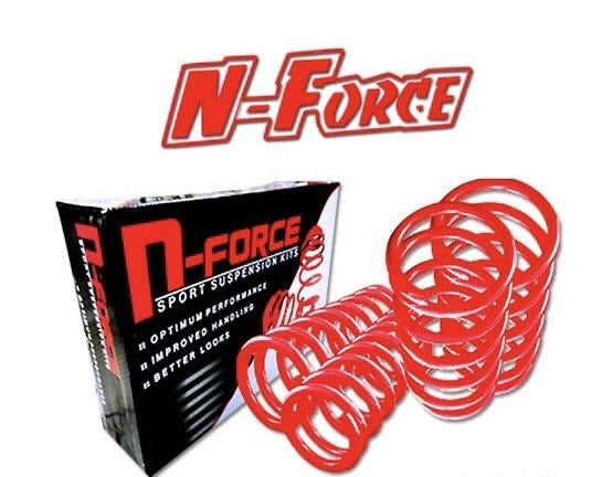N-FORCE LOWERING SPRINGS OPEL CORSA BAKKIE 60/60MM