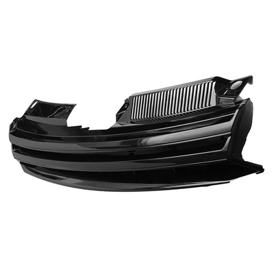 VW GOLF 6 DEBADGE GRILL GLOSS BLACK