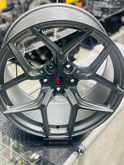 19” AS-BF10B 5X120 S/GREY