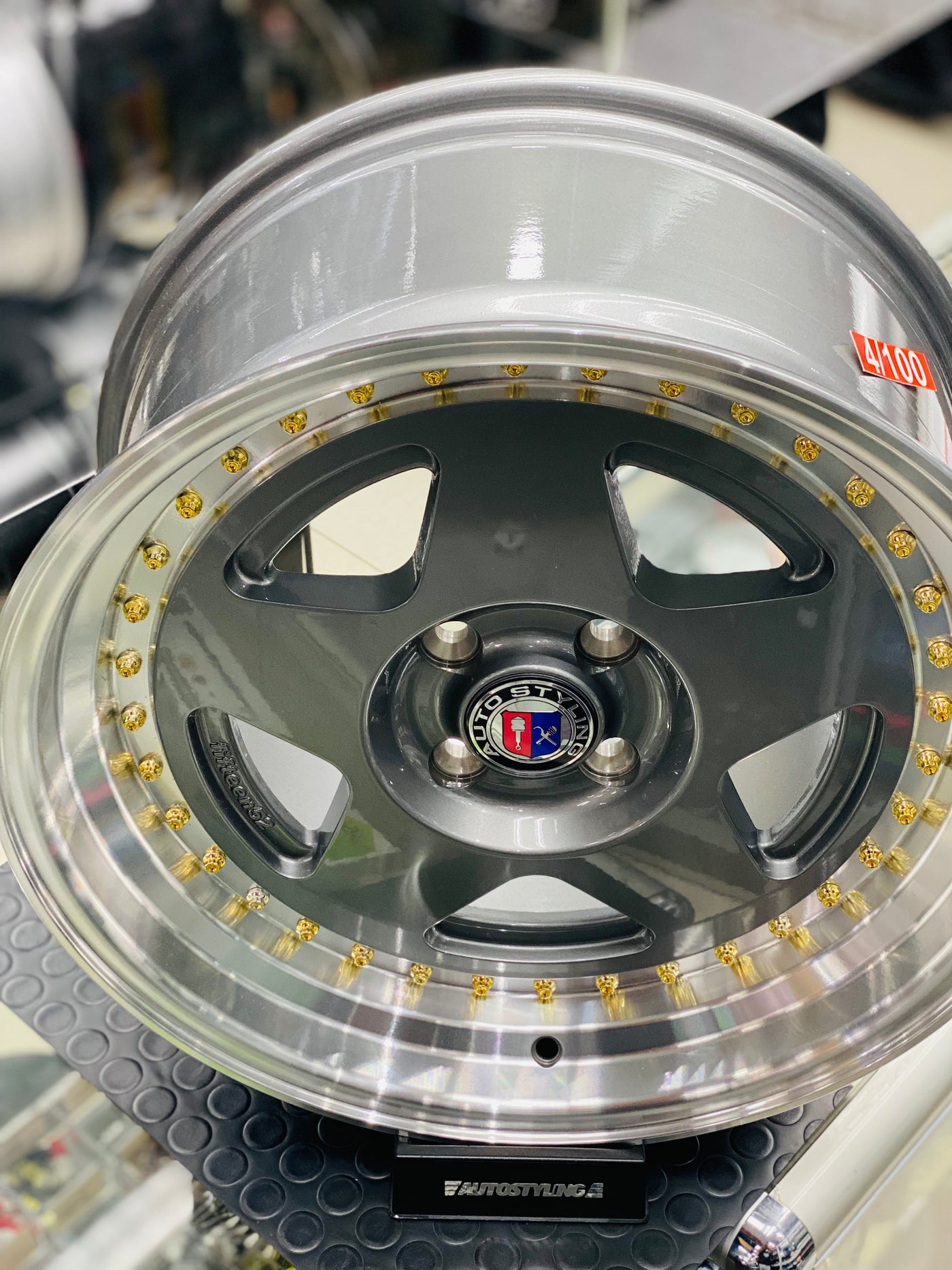 17” AS - 52 4x100 GM