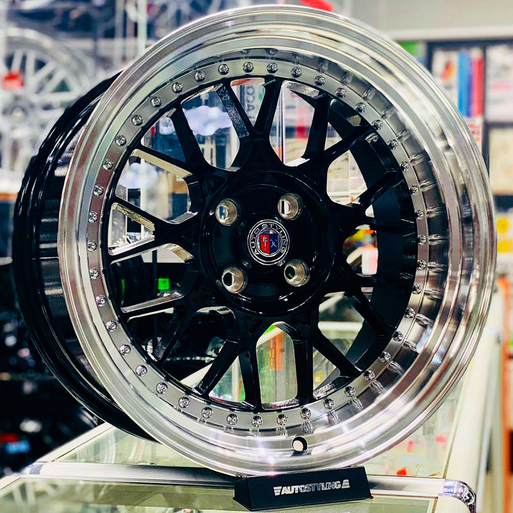 17” AS- 7889 4/100 BLACK