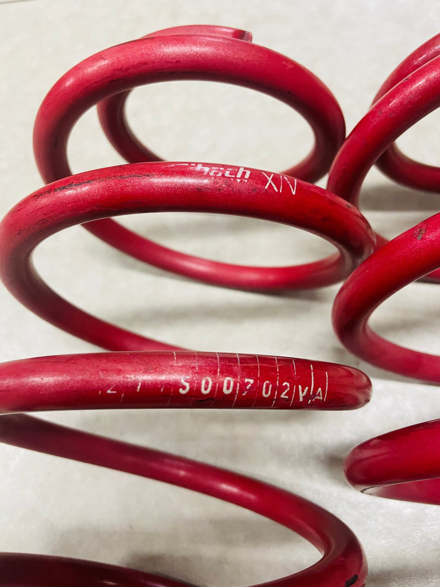 VW MK5/MK6  GTI USED EIBACH FRONT 35mm LOWERING SPRINGS