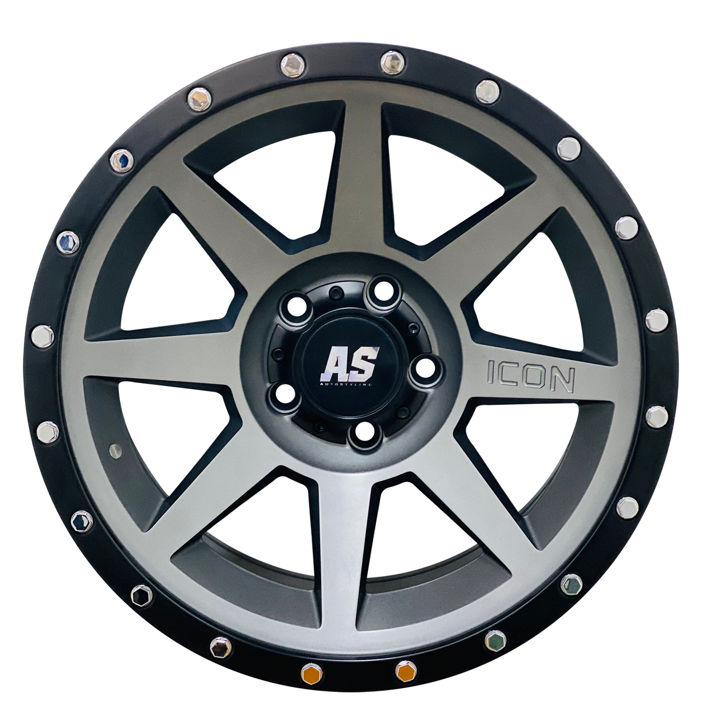 17” AS- CRATOR 5/120 GUNMETAL