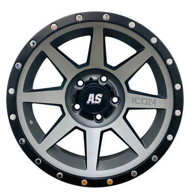 17” AS- CRATOR 5/120 GUNMETAL