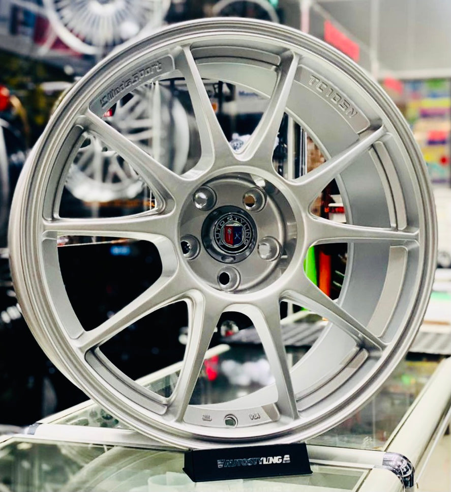 17” AS-69 5x100 SILVER