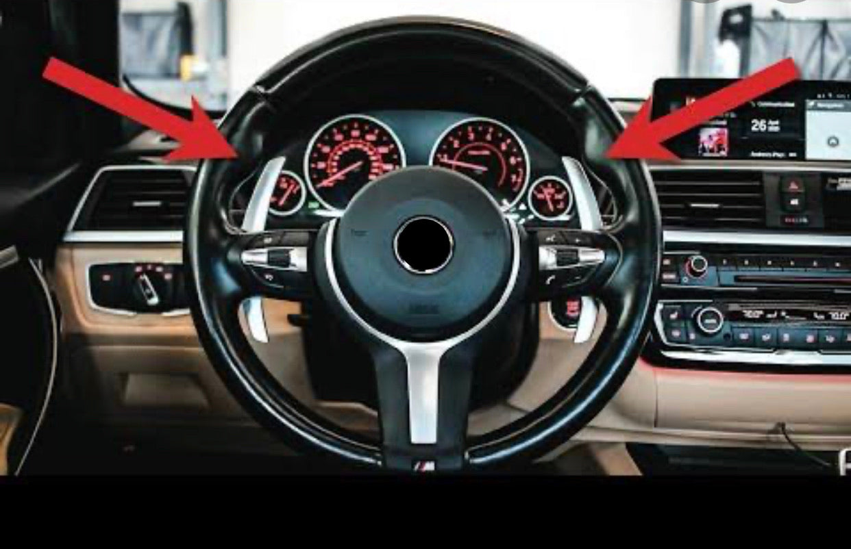 BMW F30 PADDLE SHIFT