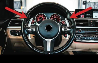 BMW F30 PADDLE SHIFT