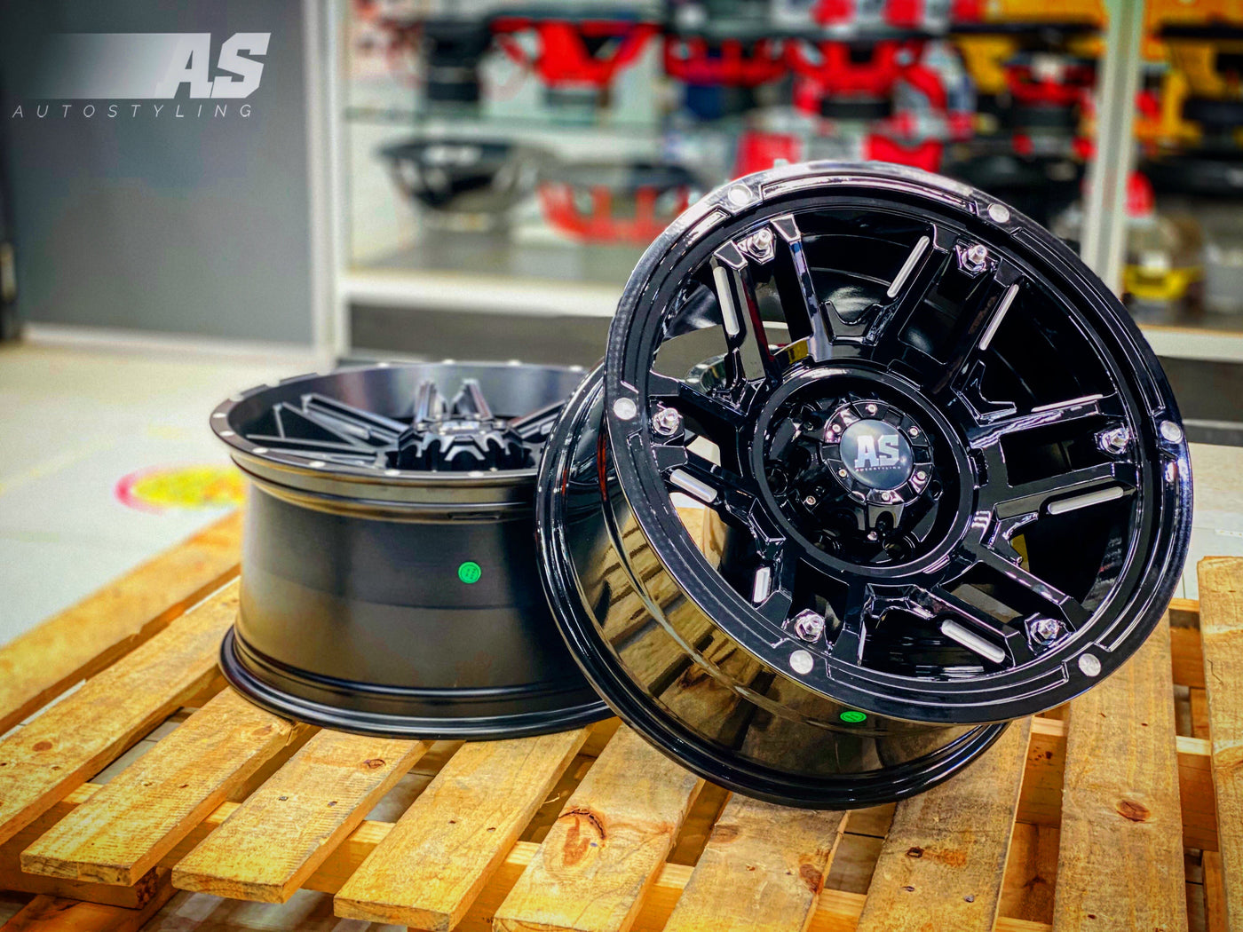 18” AS - 8604 RIMS 6/139