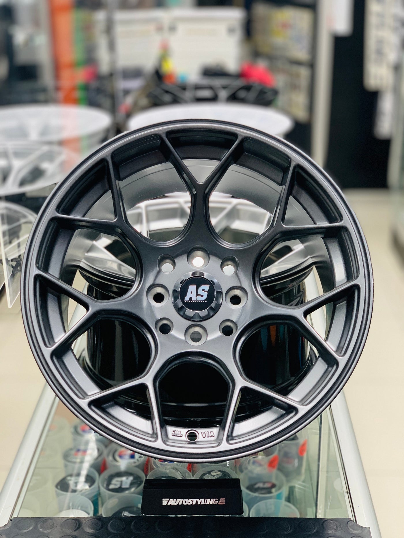 15” AS26 CONCAVE VX1 wheels