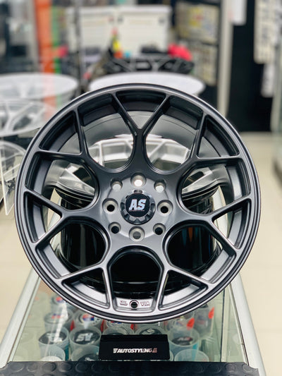 15” AS26 CONCAVE VX1 wheels