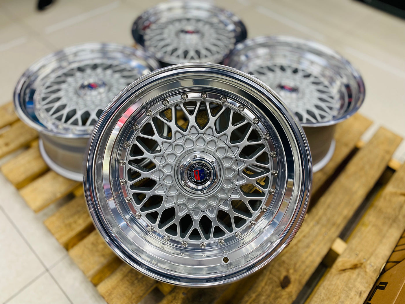 16” AS-LENSO BSX demo set