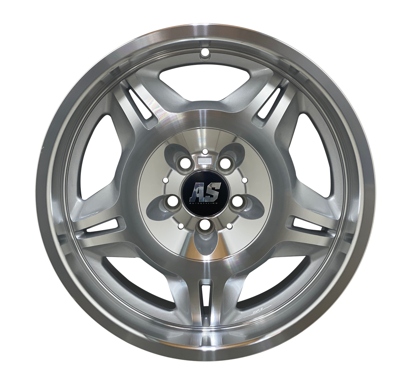 17” AS- G-SPEC 5/100 SILVER