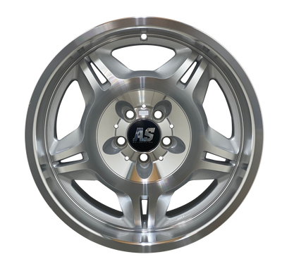 17” AS- G-SPEC 5/100 SILVER