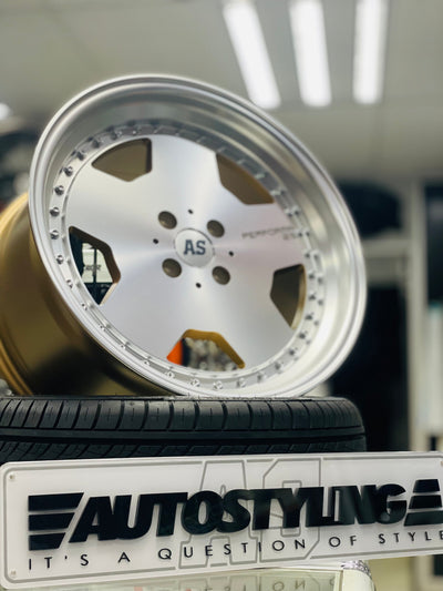 17''  AS-AMG PERFORMA M/ BLOCK 4/100 & 5/100 WHEELS