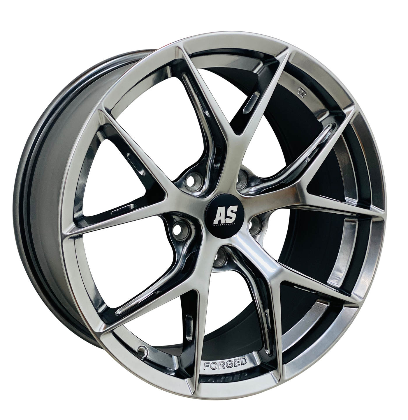 18” AS- FIR 5/120 HYPER BLACK