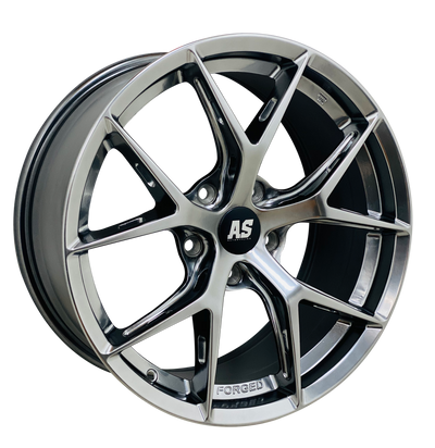 18” AS- FIR 5/120 HYPER BLACK