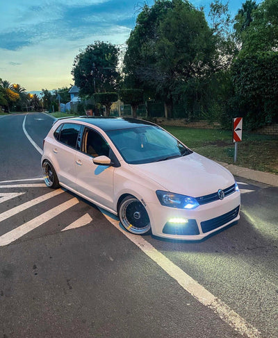 VW POLO 6 R20 FRONT BUMPER