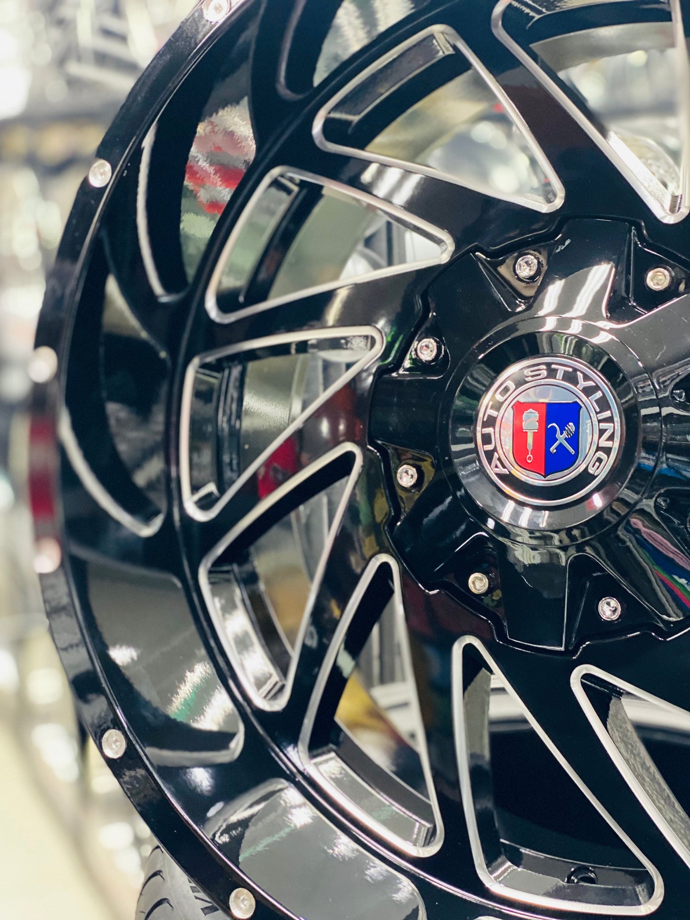 20” M3749 5x127 JEEP RIMS set of 5