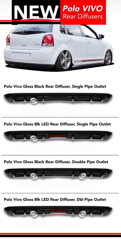 POLO 9N AS TYPE R REAR APPRON