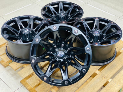 17” AS-LINE  5x127 JEEP RIMS ( USED SET)