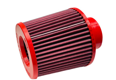 BMC DUOCONE FILTER SINGLE 76MM CLAMP 140 LENGTH