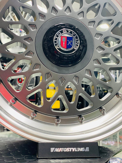 17'' AS-P/MESH 4/100 4/114GUNMETAL