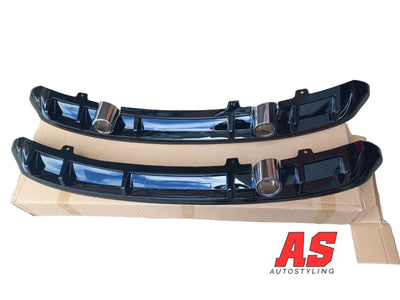 POLO 9N AS TYPE R REAR APPRON