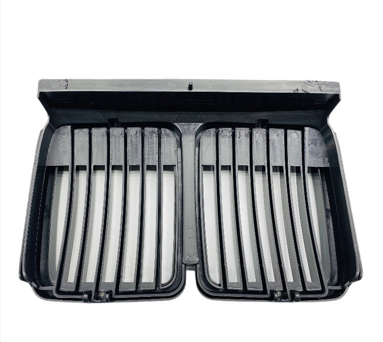 BMW E30 SINGLE SLAT GLOSS BLACK GRILLS