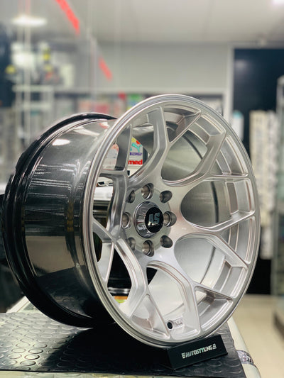 15” AS26 CONCAVE VX1 wheels