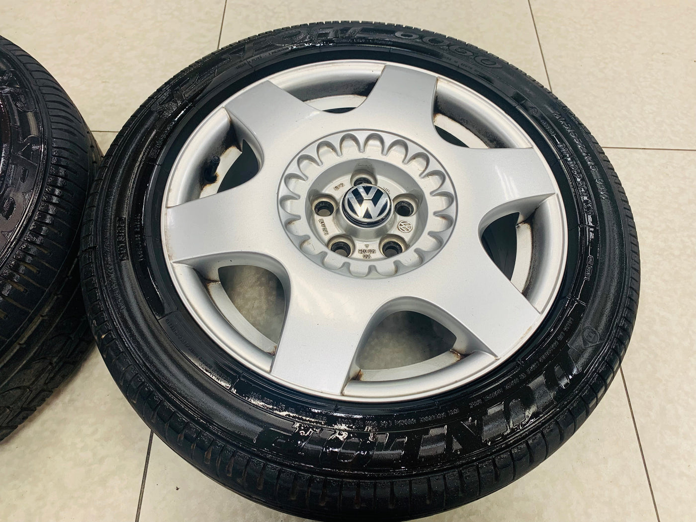 16” OEM BEETLE rims & tyres