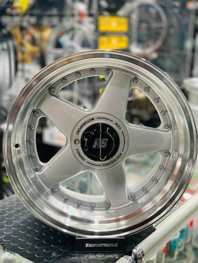 17” AS- 360 8.5/10j WHEELS