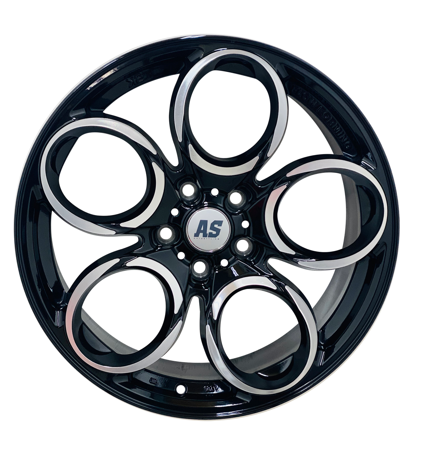 18” AS- ADV 5/112 BLACK