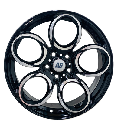 18” AS- ADV 5/112 BLACK