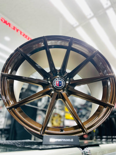 20” AS-5010 9/10j 5x120 PCD Bronze wheels