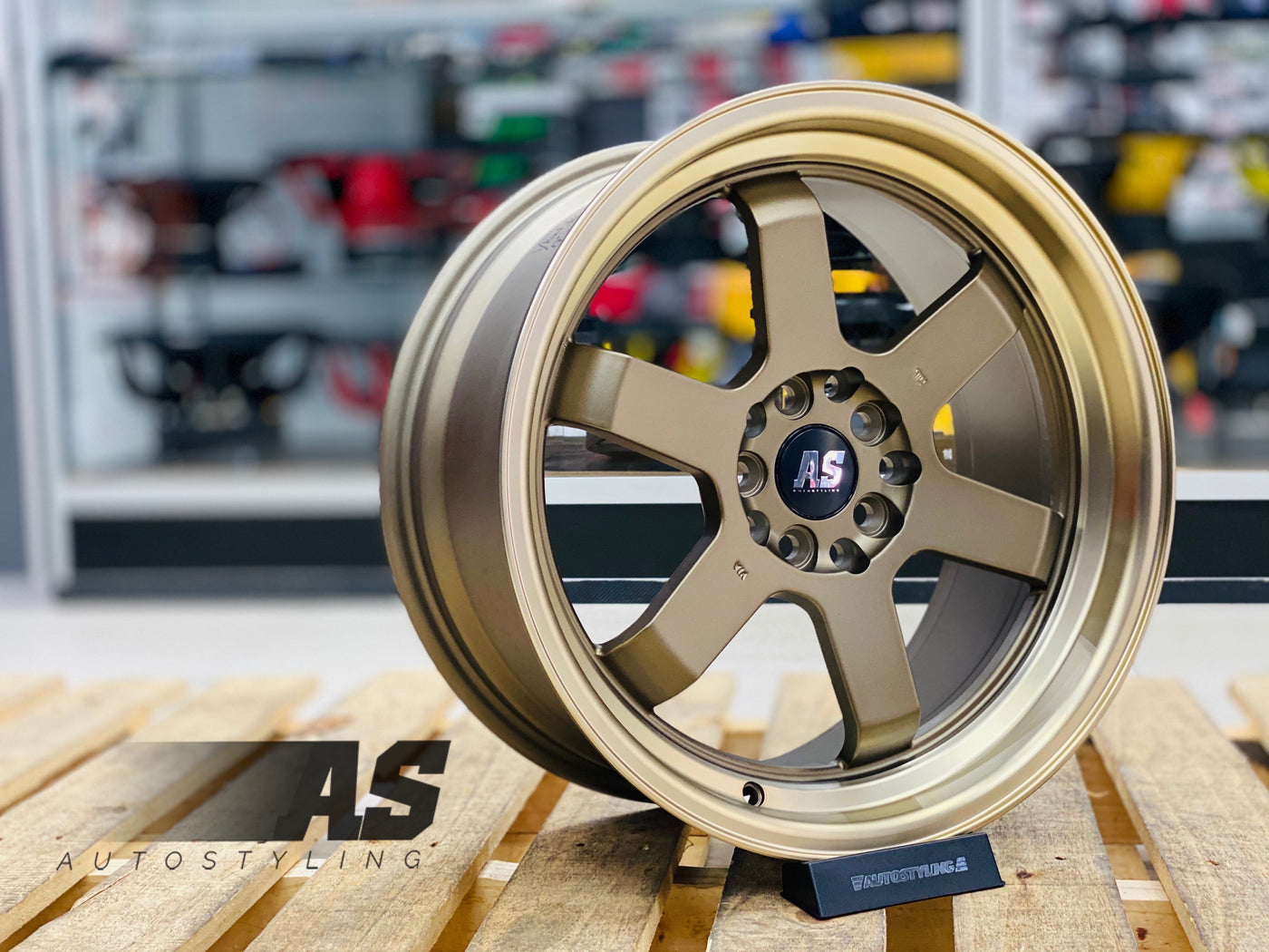 17” AS-37 BRONZE 5/100 5/114